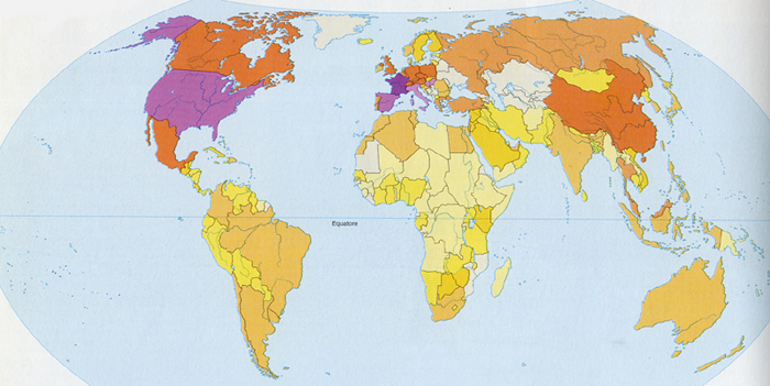 List of screening programs in the World